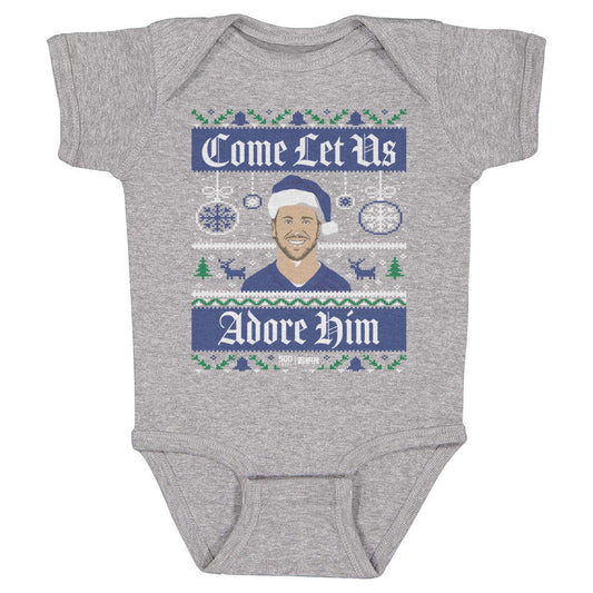 Josh Allen Buffalo Ugly Sweater WHT