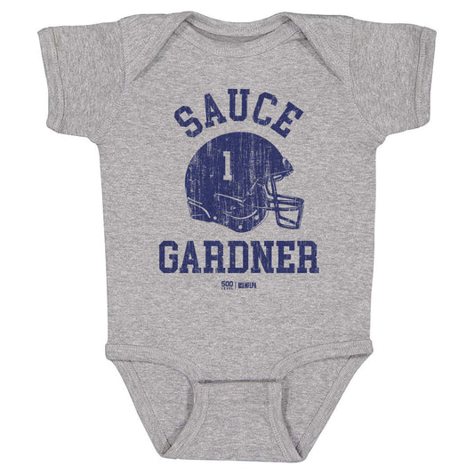 Sauce Gardner Indianapolis Helmet Font
