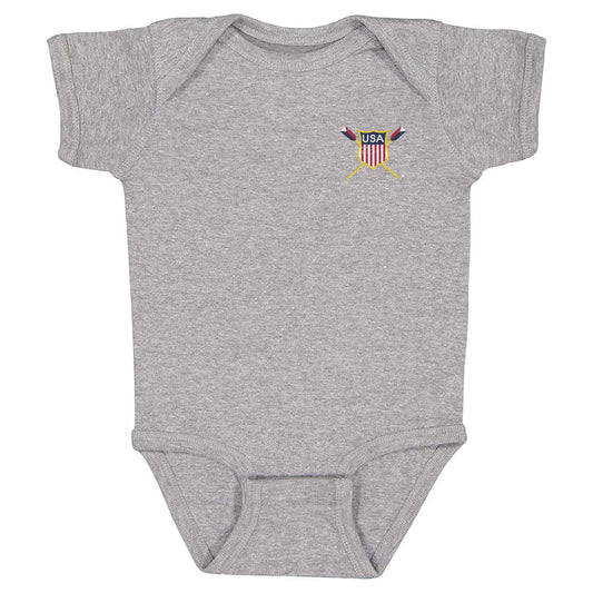 USRowing Emblem Pocket Color WHT