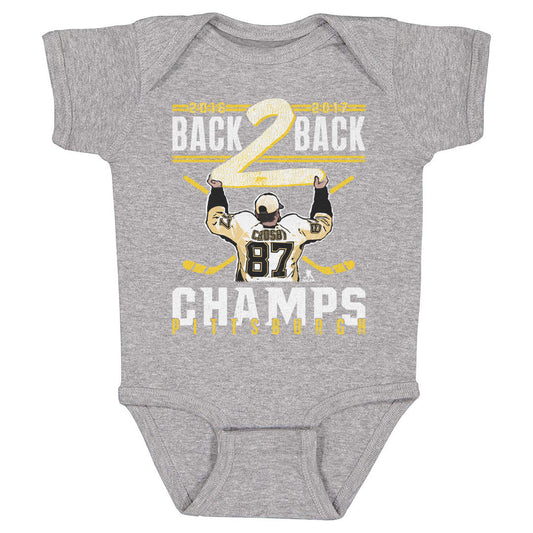 Sidney Crosby Champ W WHT