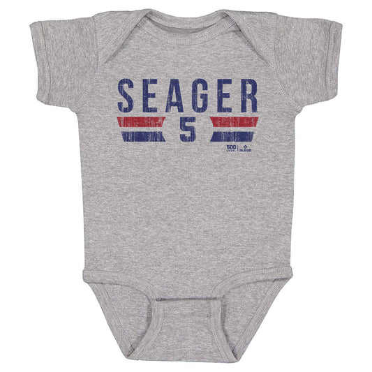 Corey Seager Texas Font