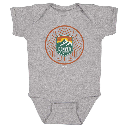 Denver Summit FC Soccer Ball WHT