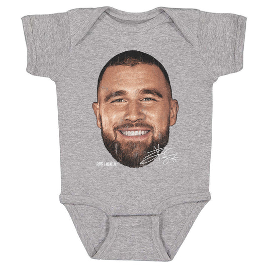Travis Kelce Kansas City Vintage Head WHT