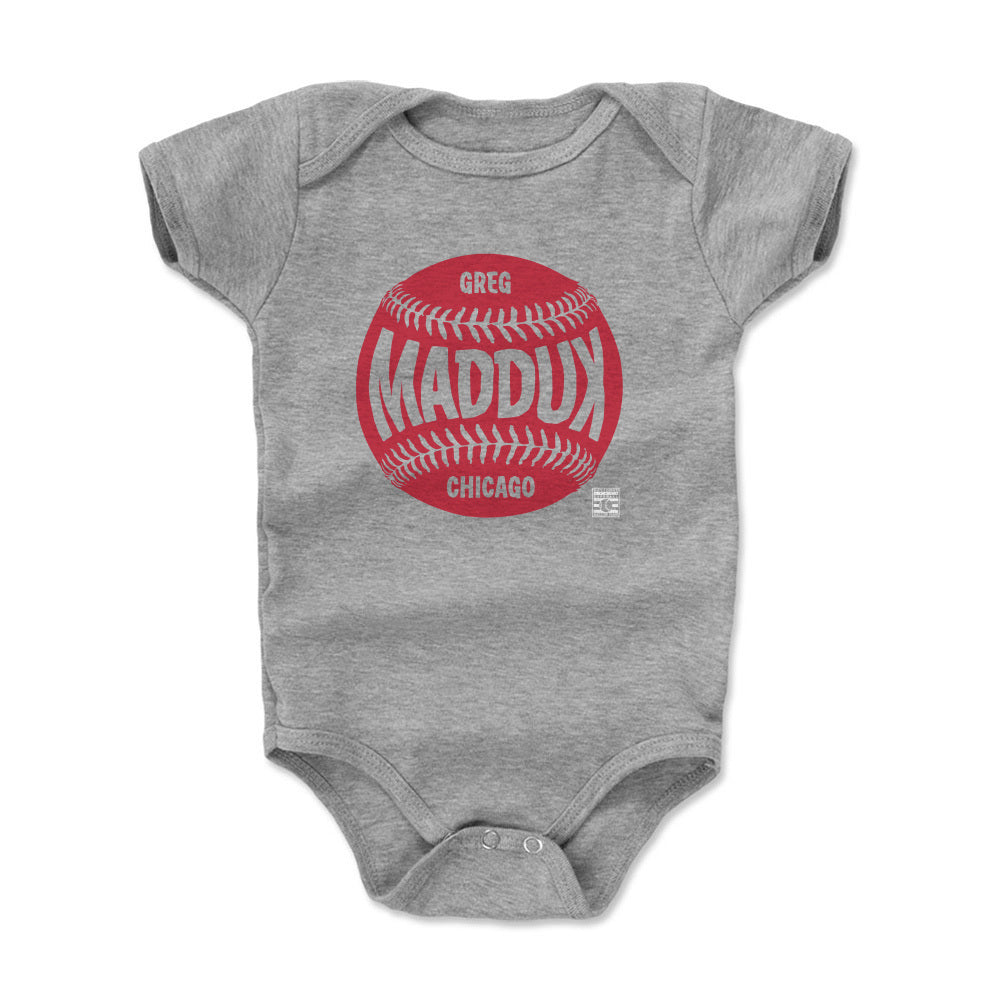 Greg Maddux Chicago Baseball WHT