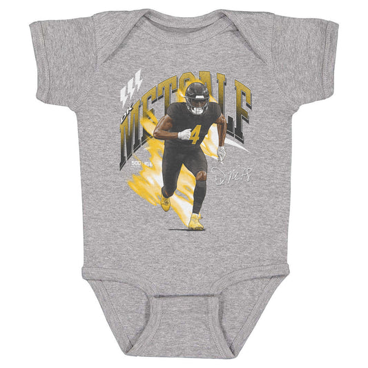 DK Metcalf Pittsburgh Retro WHT
