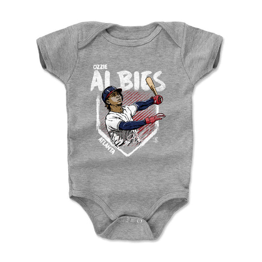 Ozzie Albies Base WHT
