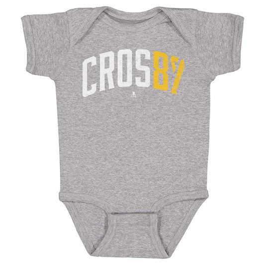 Sidney Crosby CROS87 W WHT