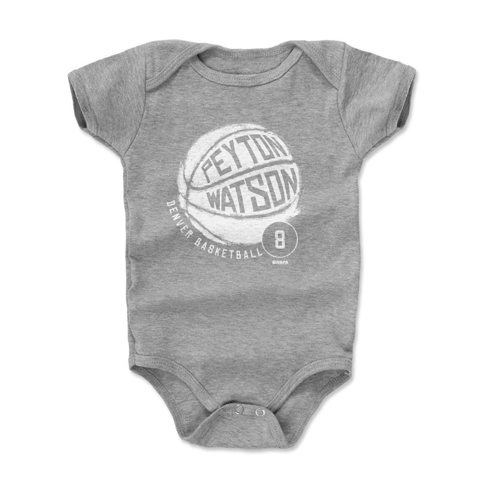Peyton Watson Denver Basketball WHT