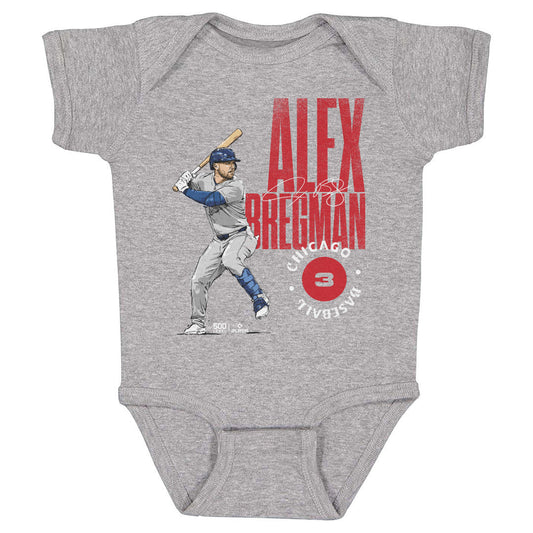 Alex Bregman Chicago C Stamp WHT
