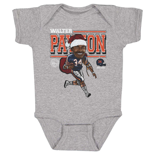 Walter Payton Chicago Cartoon Santa Hat WHT