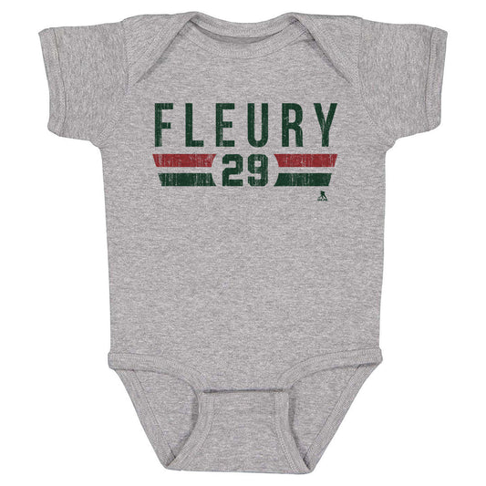 Marc-Andre Fleury Minnesota Font