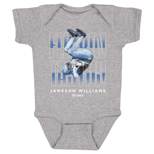 Jameson Williams Detroit Flippintastic WHT