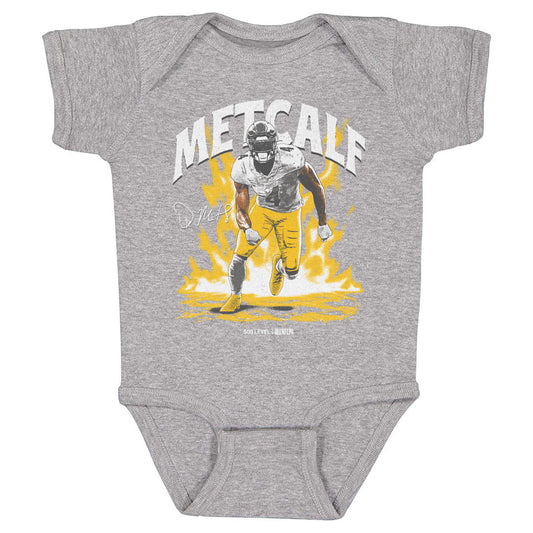 DK Metcalf Pittsburgh Aura WHT