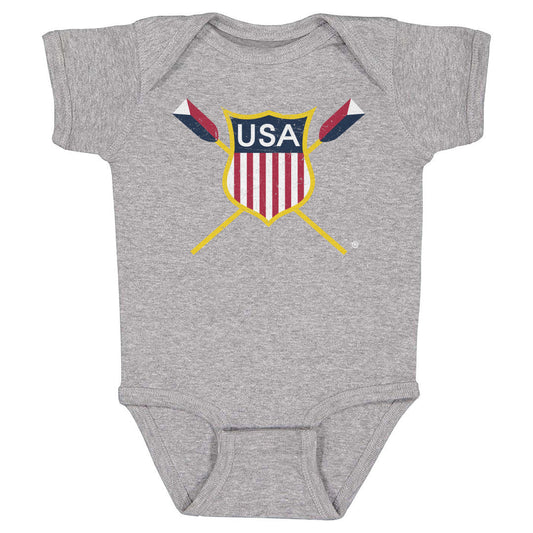 USRowing Emblem WHT