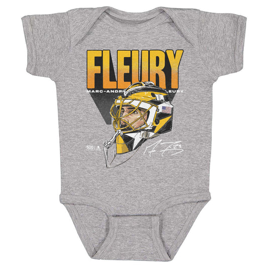 Marc-Andre Fleury Pittsburgh Hockey Mask WHT