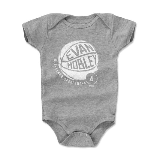 Evan Mobley Cleveland Basketball WHT