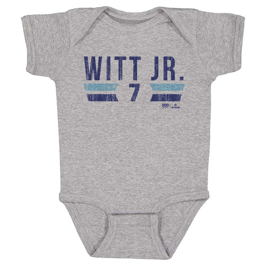 Bobby Witt Jr. Kansas City Font