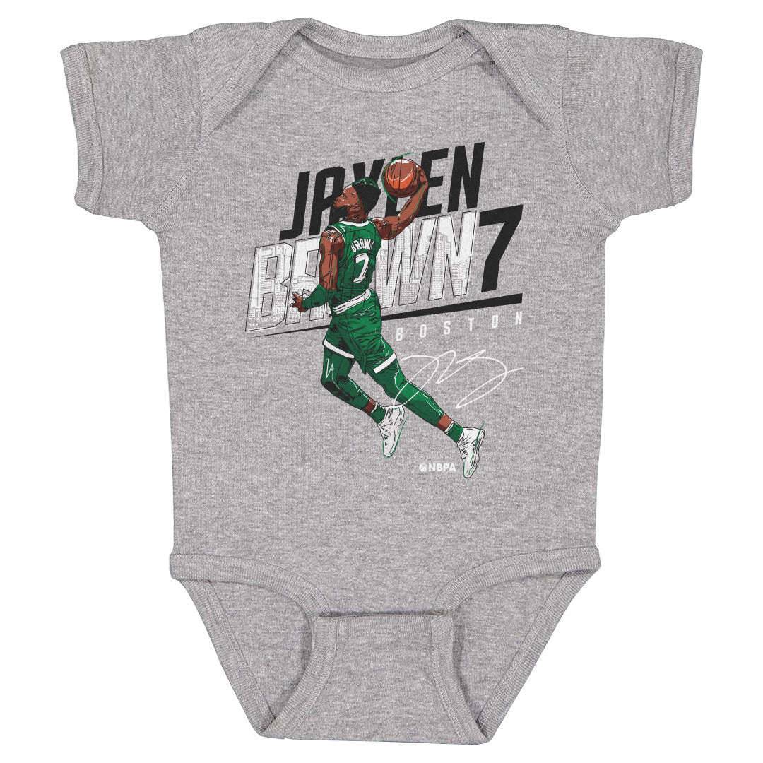 Jaylen Brown Slant K WHT