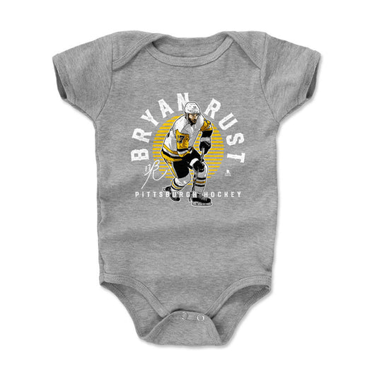 Bryan Rust Emblem Y WHT