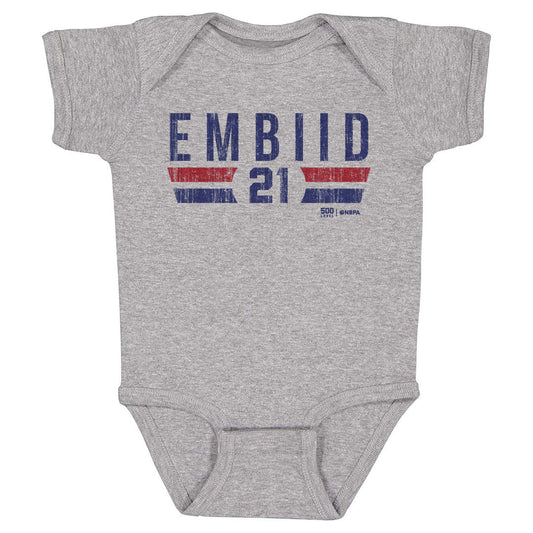 Joel Embiid Philadelphia 76ers Font