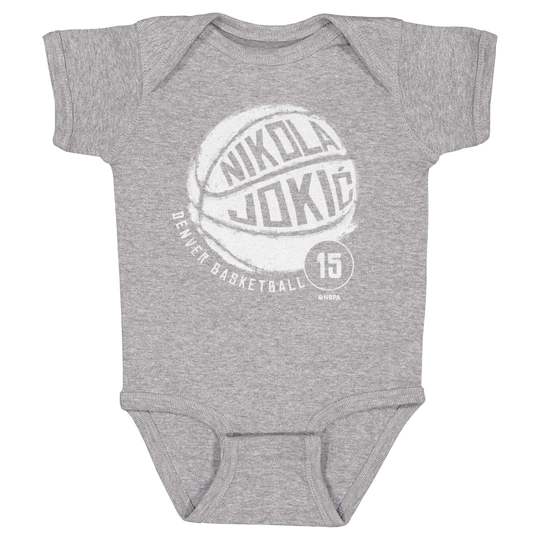Nikola Jokic Denver Basketball WHT