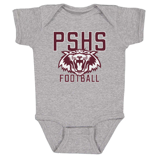 Plano Crown Trio PSHS Football WHT