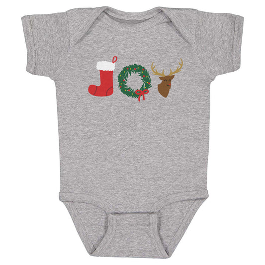 Christmas JOY Cartoon WHT