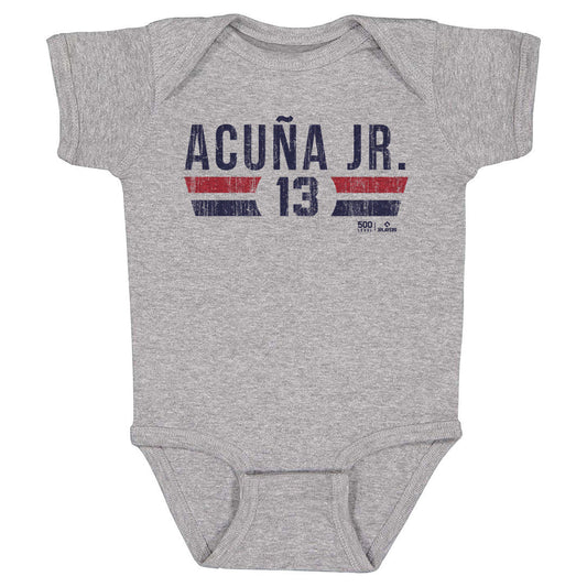 Ronald Acuna Jr. Atlanta Font