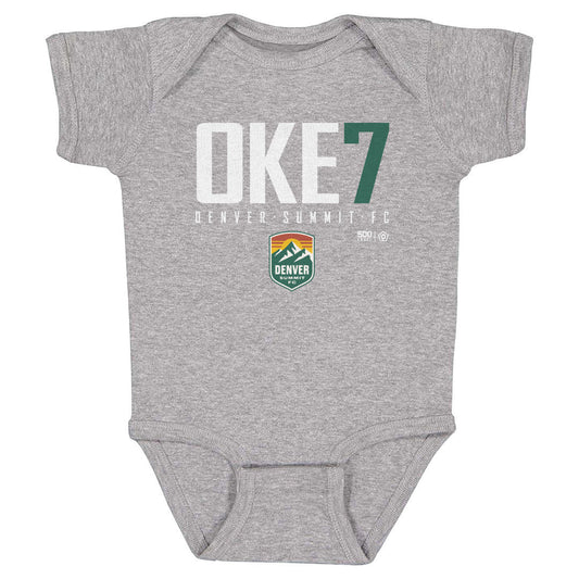 Ayo Oke Denver Summit FC Elite WHT