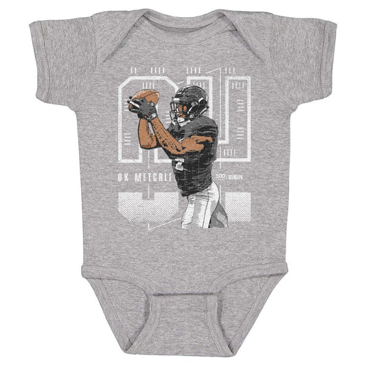DK Metcalf Pittsburgh Future WHT