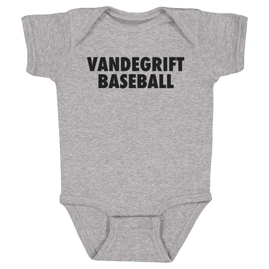 Vandegrift Crown Trio Baseball Label