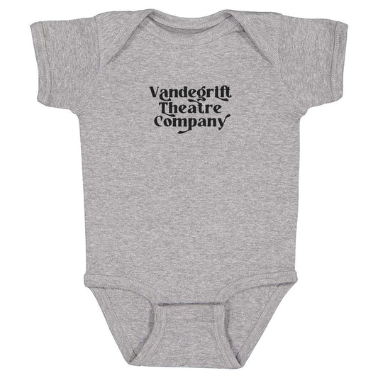 Vandegrift Crown Trio Theater Company Typography