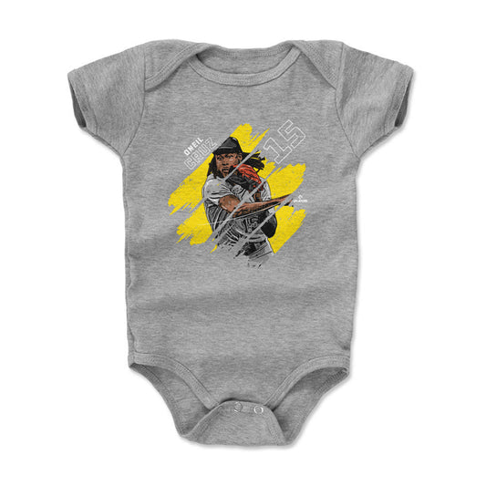 Oneil Cruz Pittsburgh Stripes WHT