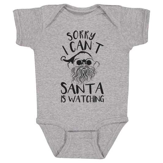 Christmas Santa Is Watching