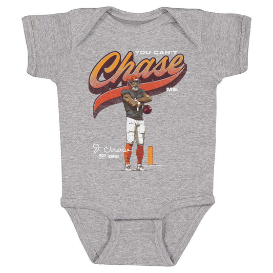 Ja'Marr Chase Cincinnati You Can't Chase Me WHT