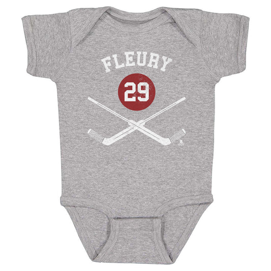 Marc-Andre Fleury Minnesota Goalie Sticks WHT
