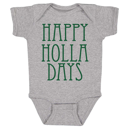 Christmas Happy Holla Days