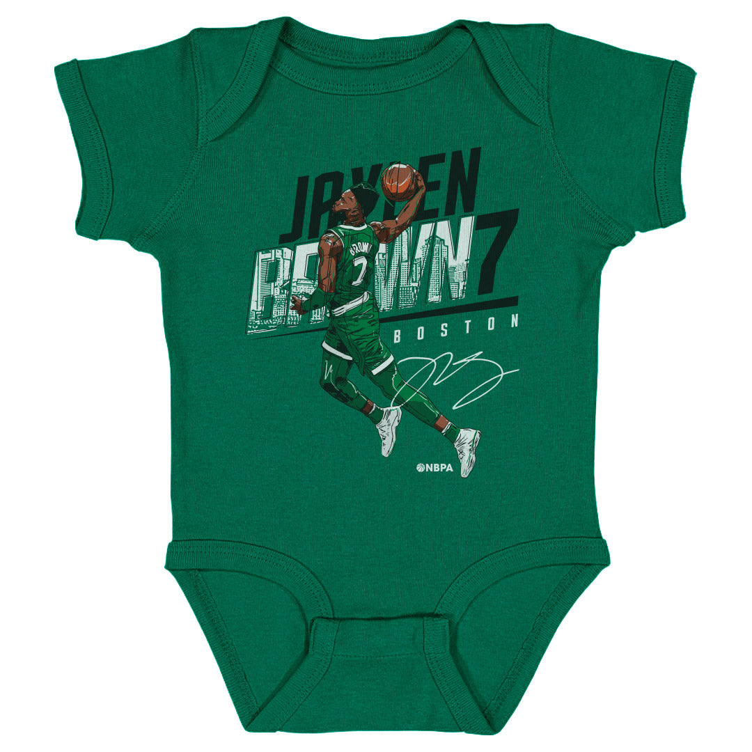 Jaylen Brown Slant K WHT