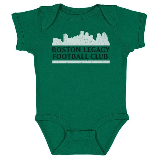 Boston Legacy FC Skyline Silhouette WHT