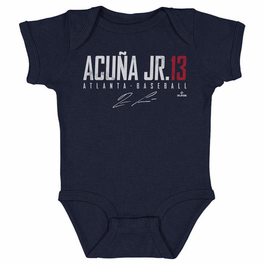Ronald Acuna Jr. Atlanta Elite WHT