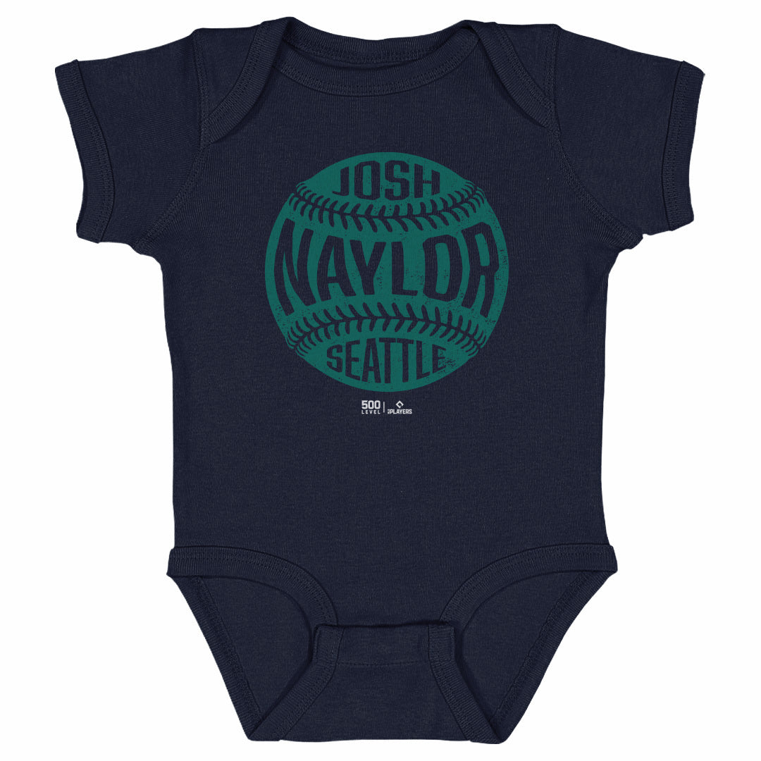 Josh Naylor Seattle Vintage Baseball WHT