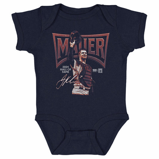 Joe Mauer Minnesota Banner Bitmap WHT