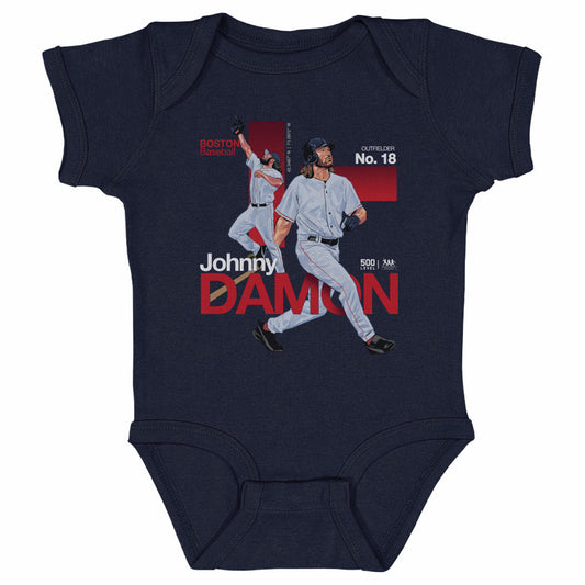 Johnny Damon Boston Modern WHT