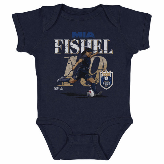 Mia Fishel Seattle Reign Cracked Number WHT