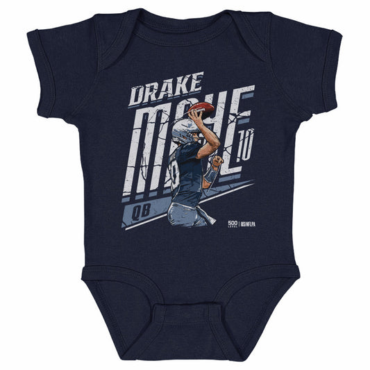 Drake Maye New England Player Name WHT