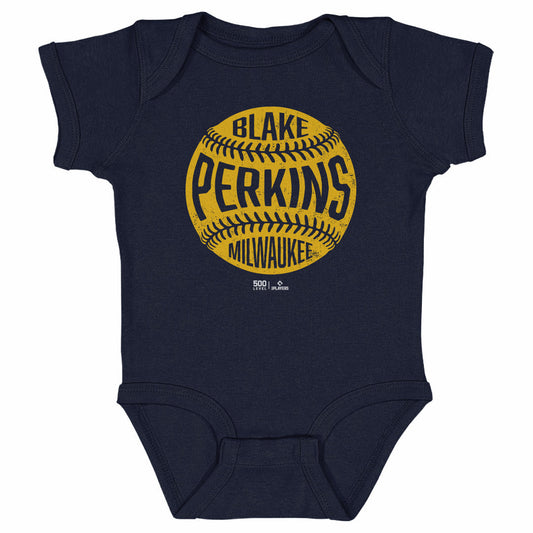 Blake Perkins Milwaukee Vintage Baseball WHT