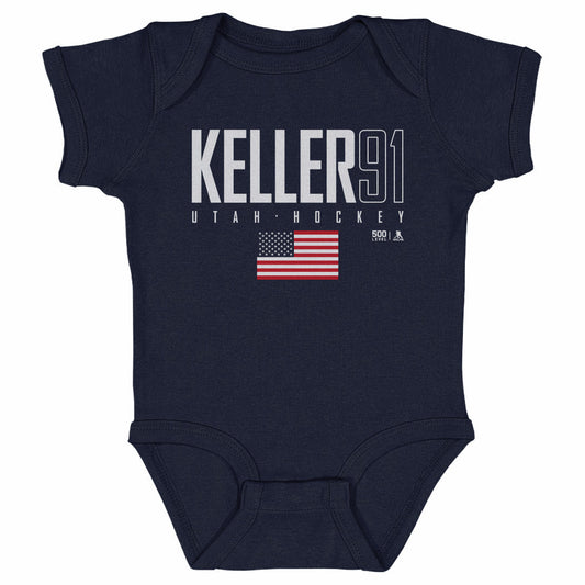 Clayton Keller Utah USA Elite WHT