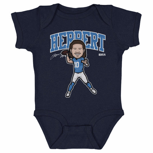 Justin Herbert Los Angeles C Toon WHT