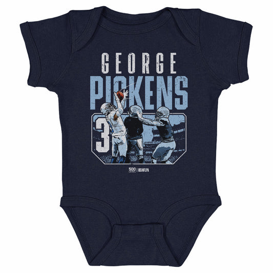 George Pickens Dallas Catch WHT