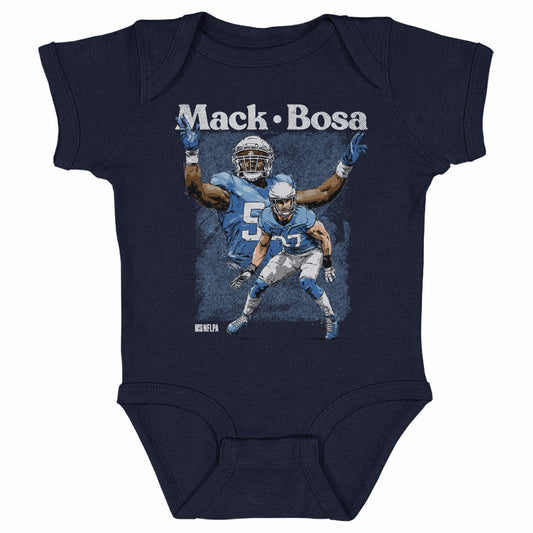 Khalil Mack & Joey Bosa Los Angeles C Duo WHT